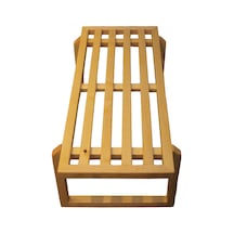 Diva Ahşap Bench Modeli Dalbs-d 001 Puf