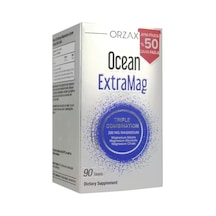 Ayrex Orzax Ocean Extramag Üçlü Magnezyum Kombinasyonu 90 Tablet