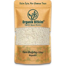 Organik Bitkim Tam Buğday Unu Kepekli 1400 G