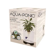 Penn-plax Aqua-ponic Betta Tankı Ve Hidroponik Bitki Saksısı, Bitkiler Ve Balıklar İçin Sağlıklı Bir Ortam Sağlar Penn-plax Aqua-ponic Betta Tankı Ve Hidroponik Bitki Saksısı, Bitkiler Ve Balıklar İçin Sağlıklı Bir Ortam Sağlar