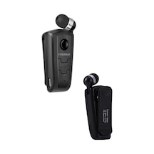 Mikrofonlu Makaralı Bluetooth Kulakiçi Kulaklık Android Ve Apple Uyumlu iOS