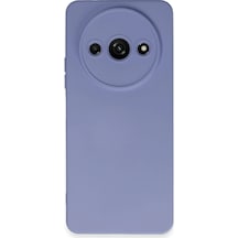 Uray Store Xiaomi Redmi A3 4g Kılıf Nano İçi Kadife Silikon - Lila