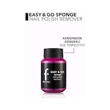 Pratik Süngerli Oje Çıkarıcı - Nail Polish Remover - 000-8682536034289