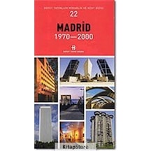 Madrid 1970-2000 Mimarlık ve Kent Dizisi 22- Boyut Yayın Grubu