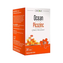 Ocean Picozinc Takviye Edici Gıda 30 Tablet