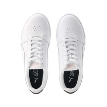 Puma Carına Leather Beyaz Kadın Spor Ayakkabısı 37032523 001