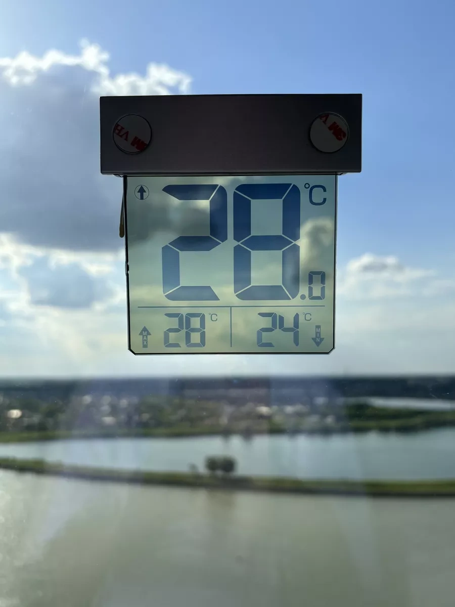 Tiamo Home Cırt Cırtlı Dijital Pencere Tipi Termometre 225993818