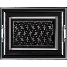 E38 El İşçiliği Tel Kırma Tepsi 36 X 46 Cm - 5936