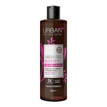 Argan Oil &amp Keratin Besleyici Ve Kırılma Karşıtı Saç Bakım Şampuanı, 350 Mililitre, Vegan