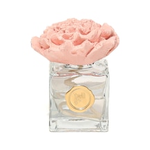50 Ml Pembe Çiçek Taşlı Garden Rose-purda Oda Kokusu Gül