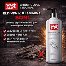 Waxall Ghost Glove Hayalet Eldiven Koruyucu El Bariyeli Jel Vanilya