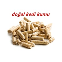 A1 Kalite Pelet Çam Talaşı Kedi Kumu 10 Kg 8 Mm