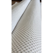 Elvey Home Krem Kaymaz Jel Taban Soft Yıkanabilir Kesme Özel Ölçü Tozsuz Antialerjik Antre Koridor Halı Yolluk Krem