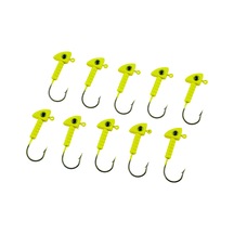 Jighead - Zoka - Kurşunlu Olta İğnesi - Xh-a 06 - Açık Yeşil - 7 Gr - 10 Adet