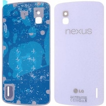Axya LG Uyumlu Google Nexus 4 E960 Arka Pil Batarya Kapak