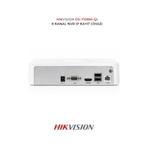 Ds-7108nı-q1 8 Kanal Ip Kamera Kayıt Cihazı 60mbps Nvr