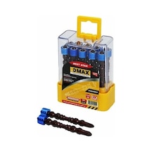 Dmax-4563 Ph2 X 65mm Çift Yönlü Yıldız Mıknatıs Uçlu Bits