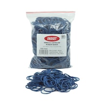 Ekoset Mavi Paket Ambalaj Toka Para Lastiği 1000 Adet 40Mm
