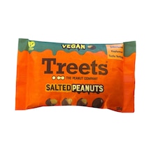 Treets Vegan Şekerleme Kaplamalı Tuzlu Yer Fıstığı 185 G - 6 Adet Tarı