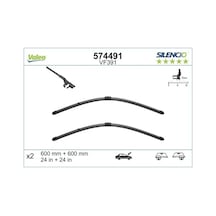 Mercedes Cls 350 C218 On Silecek Seti 2011-2017 Valeo 574491