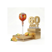 Afia Lolipop Meyve Aromalı Sert Şeker 60x10 Gr