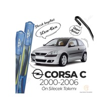 Opel Corsa C Ön Silecek Takımı (2000-2006) RBW Hibrit