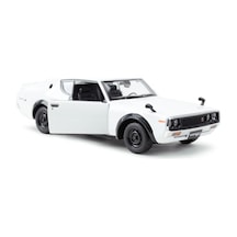 Maisto 1973 Nissan Skyline 2000gt-r Kpgc110