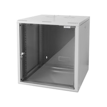 Vatpan 12U 19" 600Mm Duvar Tipi Rack Kabinet Beyaz