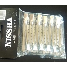 Saç Pensi.Büyük Metal Wag Pensi Wsp7701