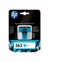 Hp 363 (C8771Ee) Mavi (Cyan) Inkjet Mürekkep Kartuşu