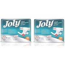 Joly Belbantlı Hasta Bezi Büyük Boy L 2 x 30'Lu