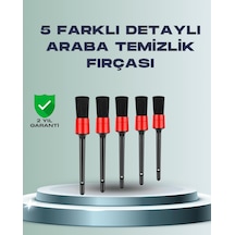 Hepsi Yumuşak Kıllı Araç Bakım Fırça Takımı Najmaddin