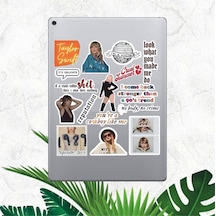 Taylor Swift Seri 2 Sticker Seti Bullet Journal Sticker Defter Çıkartma Scrapbook Diğer