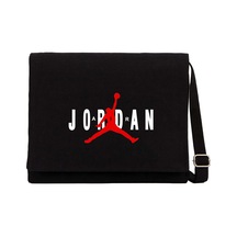 Air Jordan Classic Siyah Kanvas Postacı Çantası
