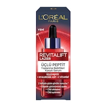 L'oreal Paris Revitalift Lazer Tripeptide Serum 30 Ml 4 Adet