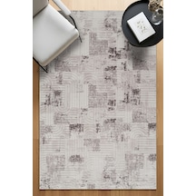 Villadia Home Textile Emboss Kabartmalı Kaymaz Taban Yıkanabilir Leke Tutmaz Kolay Temizlenir Dört Mevsim Yolluk Koridor Salon Yatak Mutfak Odası Gri