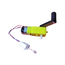 Hareket Enerjisi İle Elektrik Üretme Deneyi Seti
