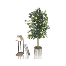 Yapay Limon Ağacı 130Cm Doğal Görünümlü Yapay Ağaç