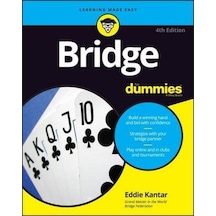 Bridge For Dummies 9781119247821