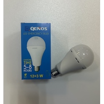 12+3 Şarjlı Led Ampul
