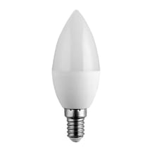 Ledx Al-eel İnce E14 Duy 7 Watt Beyaz Işık Buji Led Ampul