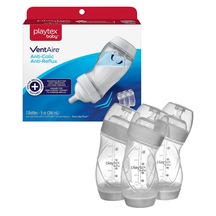 Playtex Ventaire Biberon,kolik &  Önleyici, 266ml,3ay