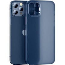 Apple Uyumlu iPhone 12 Kılıf Mat Ince Silikon