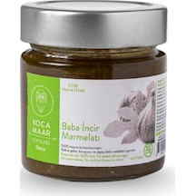 Kocamaar Çiftliği Baba İncir Marmelatı Rafine Şeker İlavesiz 270 G