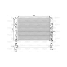 Valeo Motor Su Radyatoru Mercedes M272 Om646 C219 W211 S211 701575 A2115001302