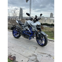 Zontes 350r Ön Koruma Demiri Mavi