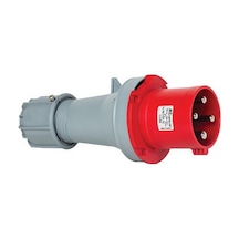 Mete Enerji 4x63a. Ip44 Düz Fiş 406115