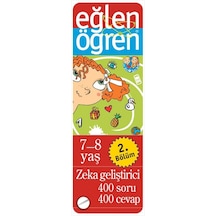 Eğlen Öğren 7-8 Yaş 2. Bölüm- Dstil Tasarım