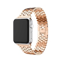 Watch 42mm Uyumlu Krd-30 Metal Zore Kordon-gümüş