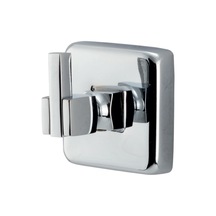 Çelik Banyo Paslanmaz Pirinç Kumru Tekli Bornozluk Gri